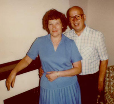 Bertil and Ulla Kvarnstrom