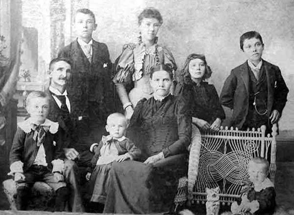 Carl Axel and his Family