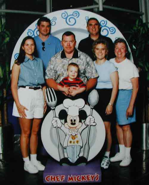 Donna Pearson Farmer and her family