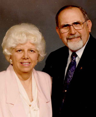 June Irene and George Christo Nickas