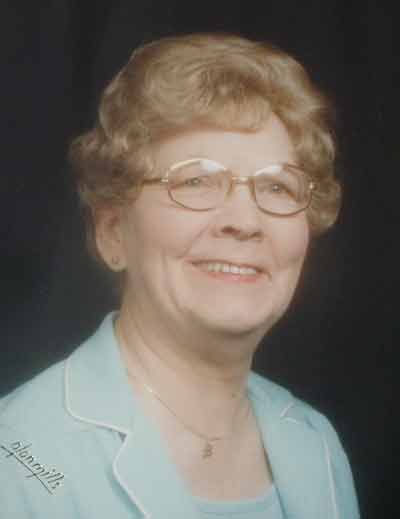 Muriel Bernadine Quanstrom